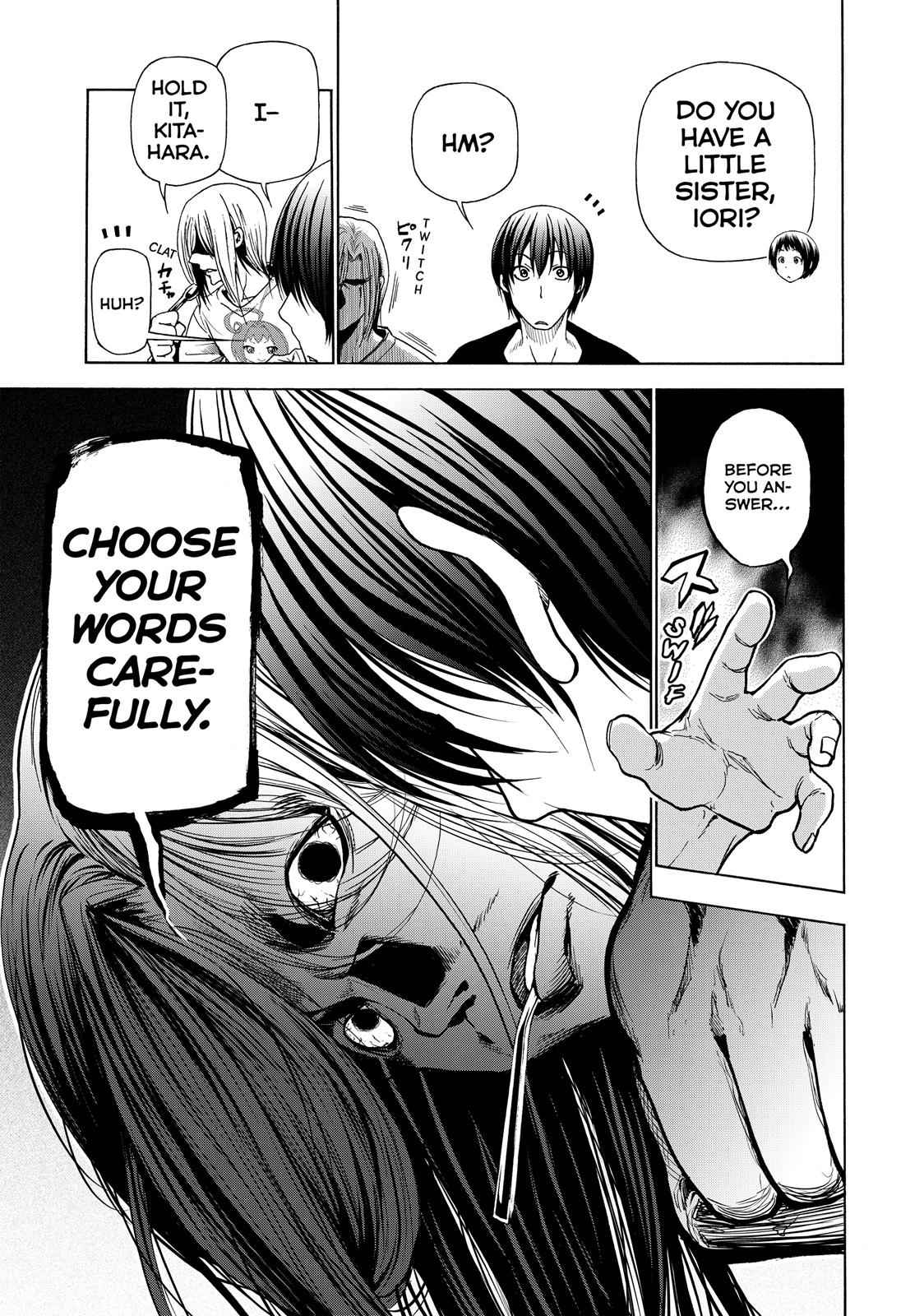 Grand Blue Chap 26 - Next Chap 27