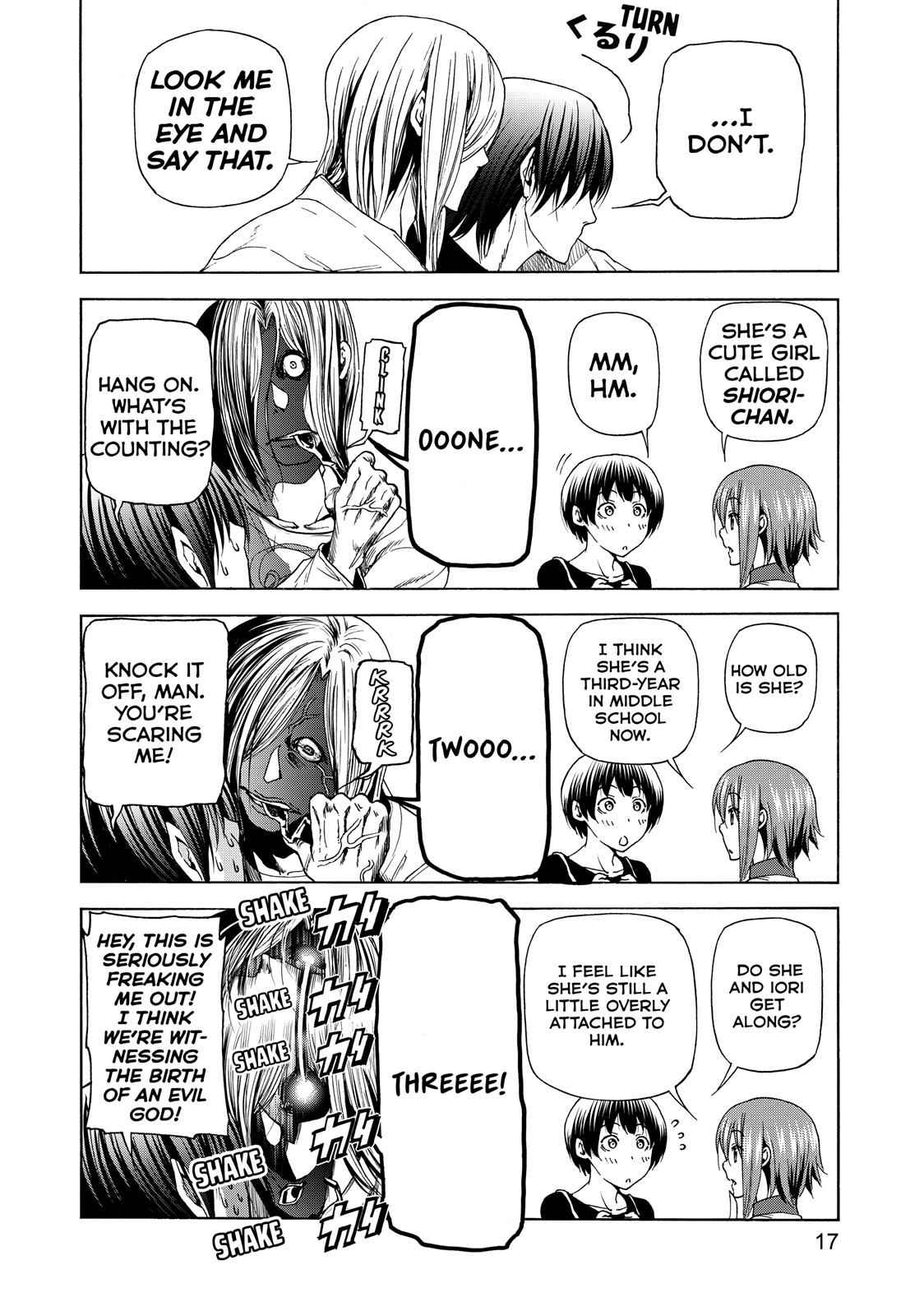 Grand Blue Chap 26 - Next Chap 27