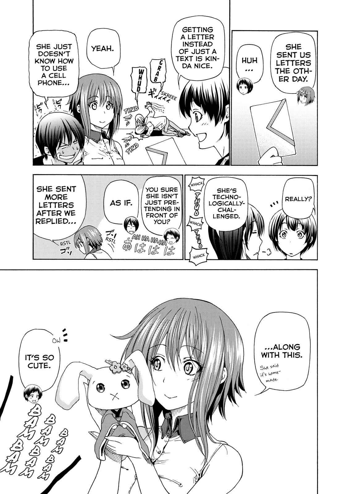Grand Blue Chap 26 - Next Chap 27