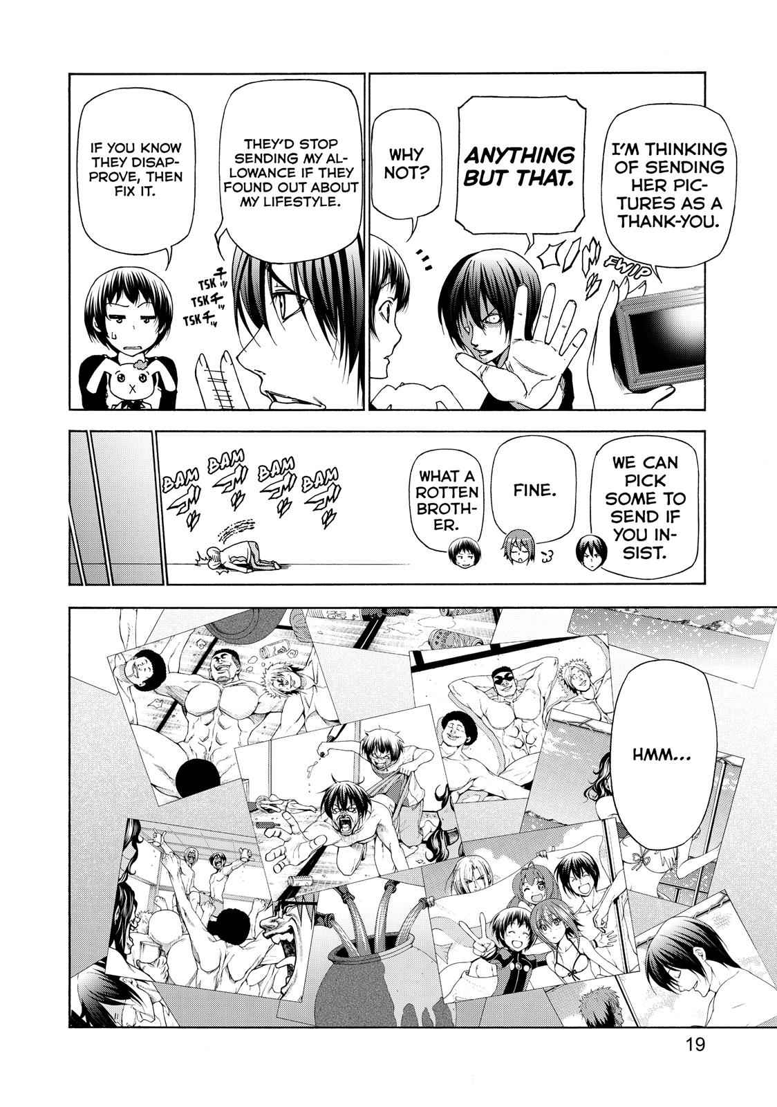 Grand Blue Chap 26 - Next Chap 27