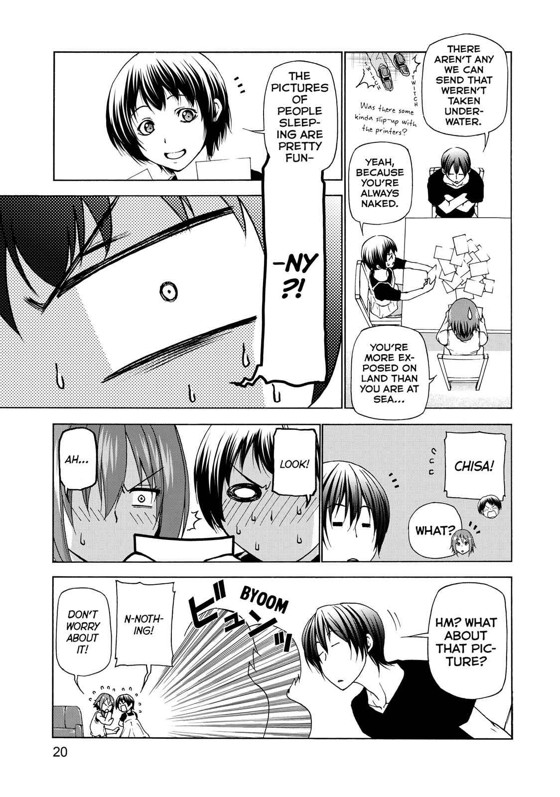 Grand Blue Chap 26 - Next Chap 27