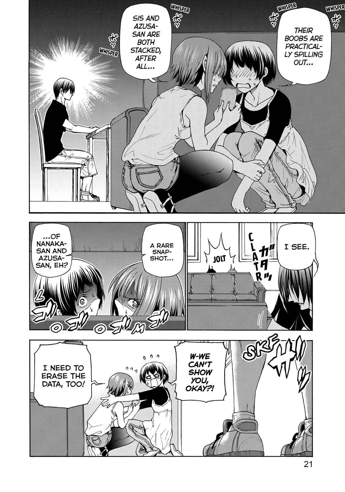 Grand Blue Chap 26 - Next Chap 27
