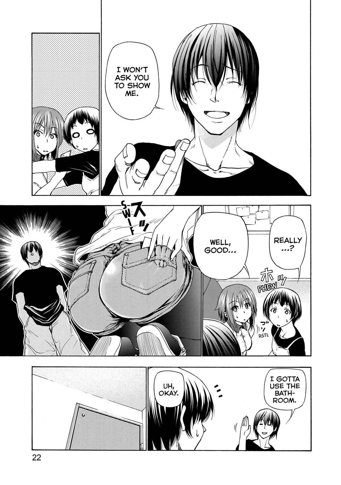 Grand Blue Chap 26 - Next Chap 27