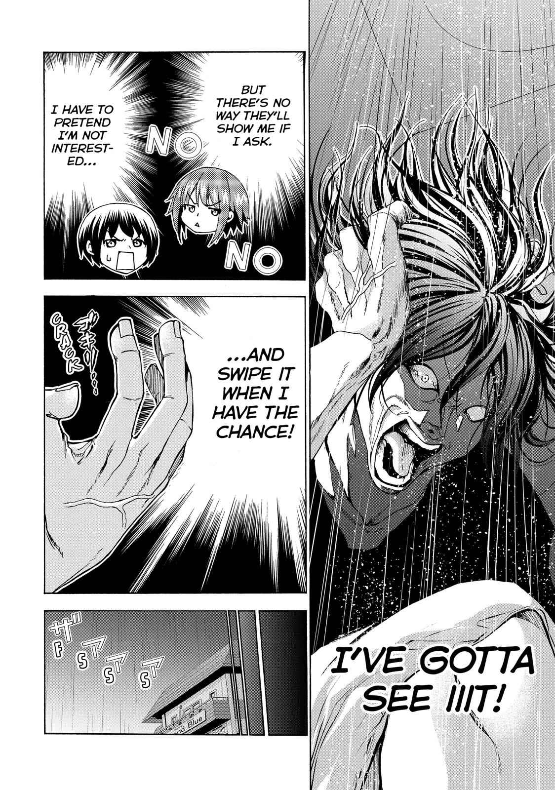 Grand Blue Chap 26 - Next Chap 27
