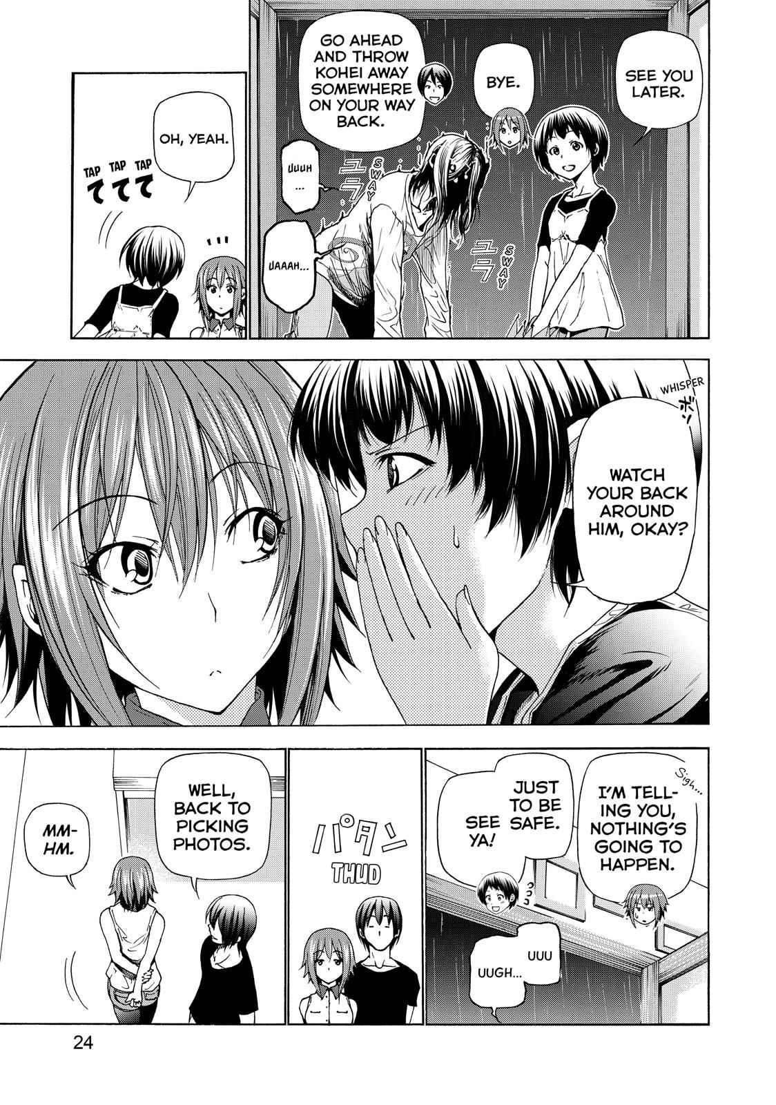 Grand Blue Chap 26 - Next Chap 27