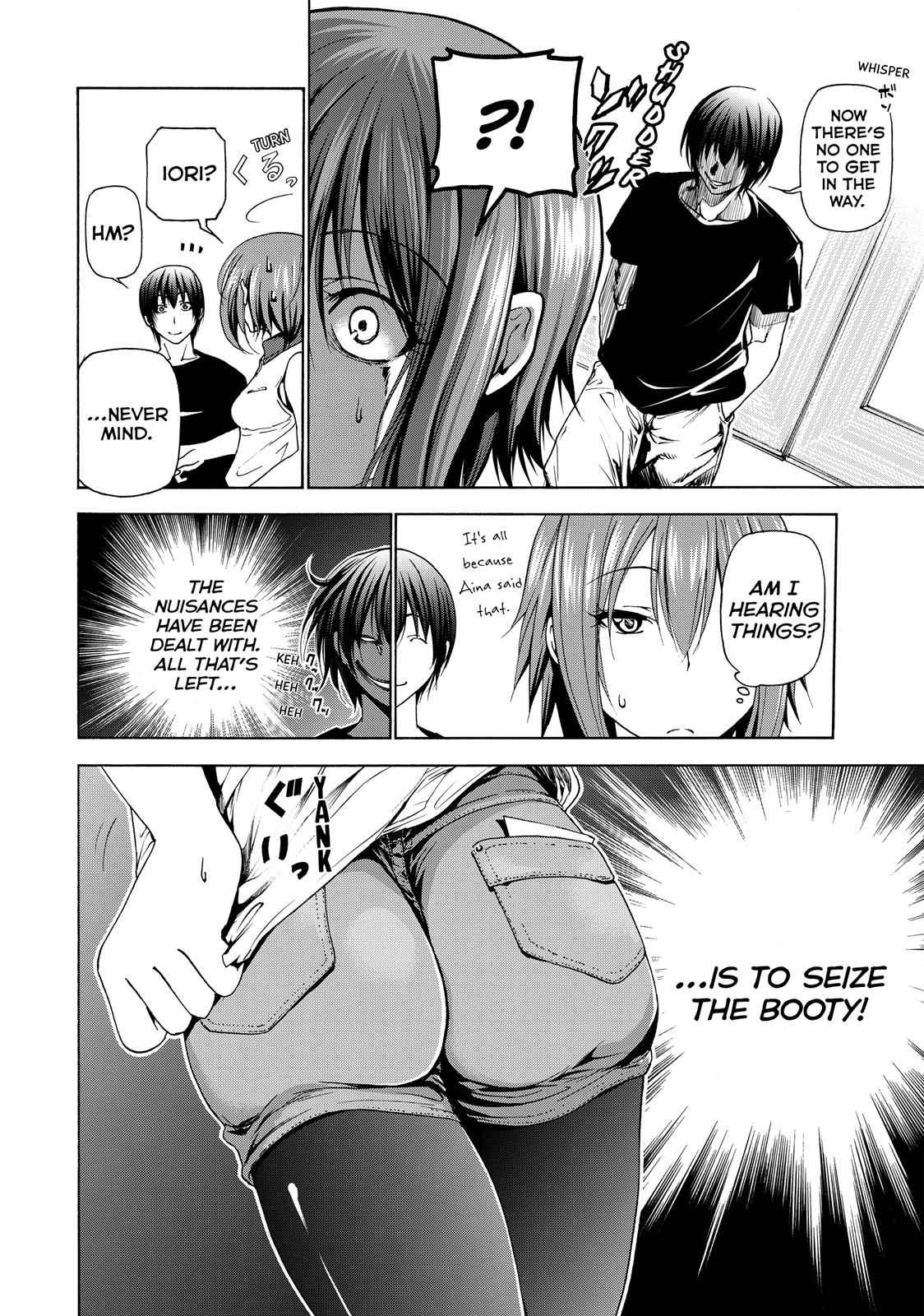 Grand Blue Chap 26 - Next Chap 27