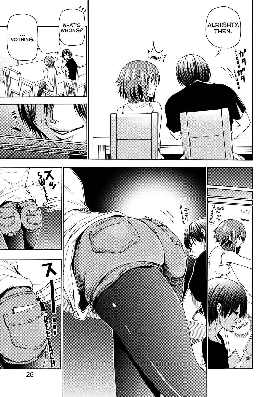 Grand Blue Chap 26 - Next Chap 27