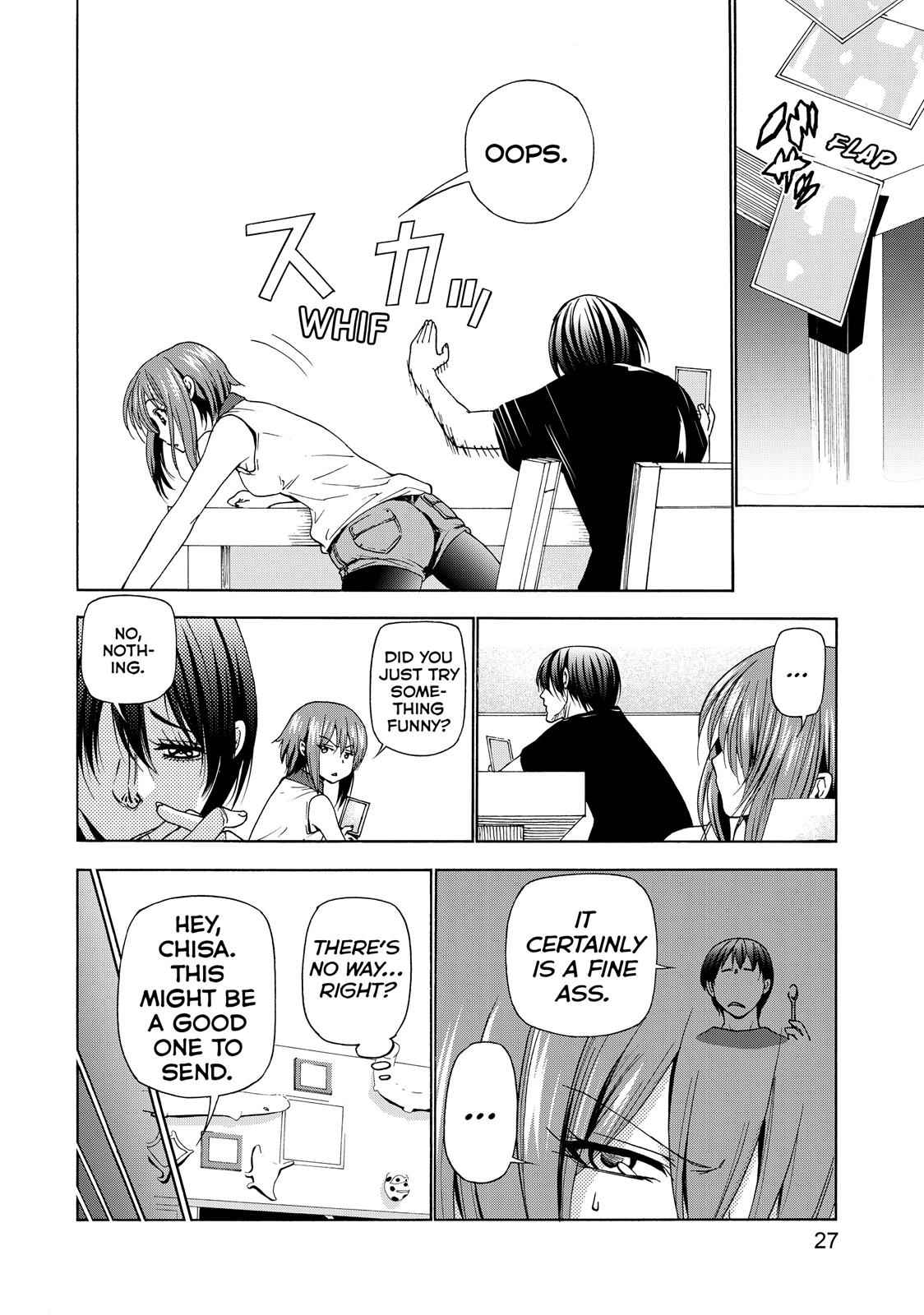 Grand Blue Chap 26 - Next Chap 27