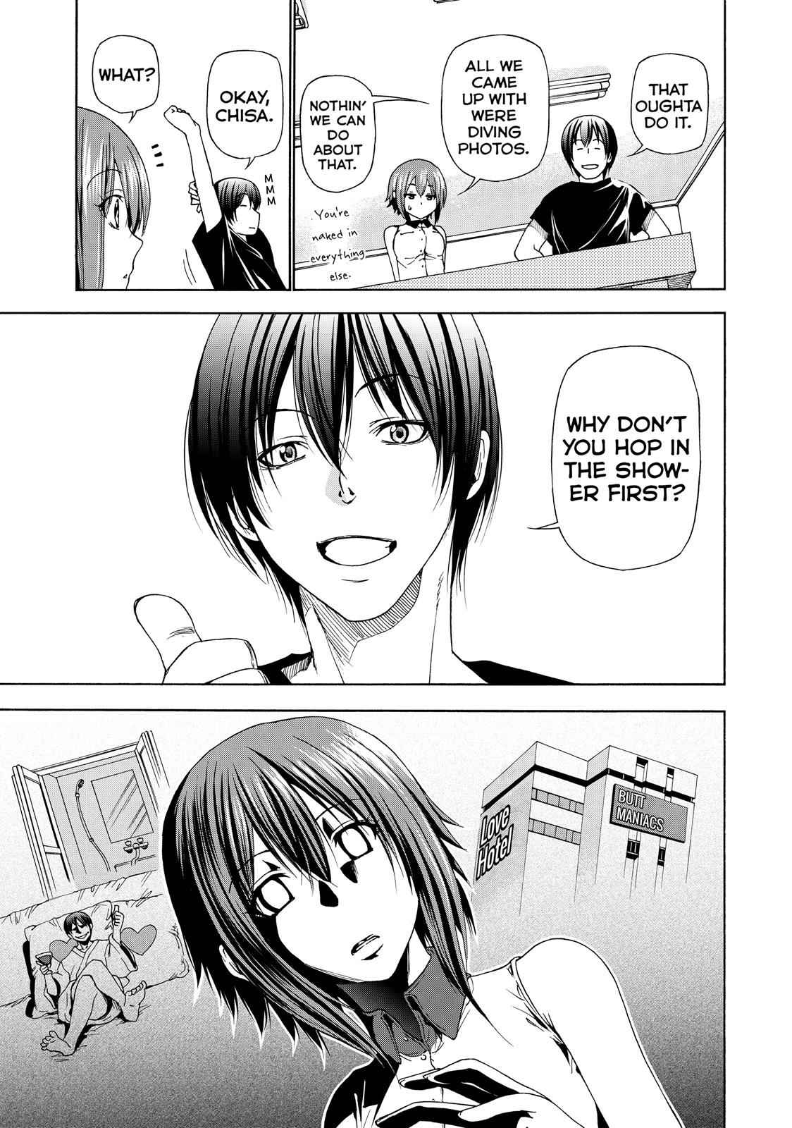 Grand Blue Chap 26 - Next Chap 27