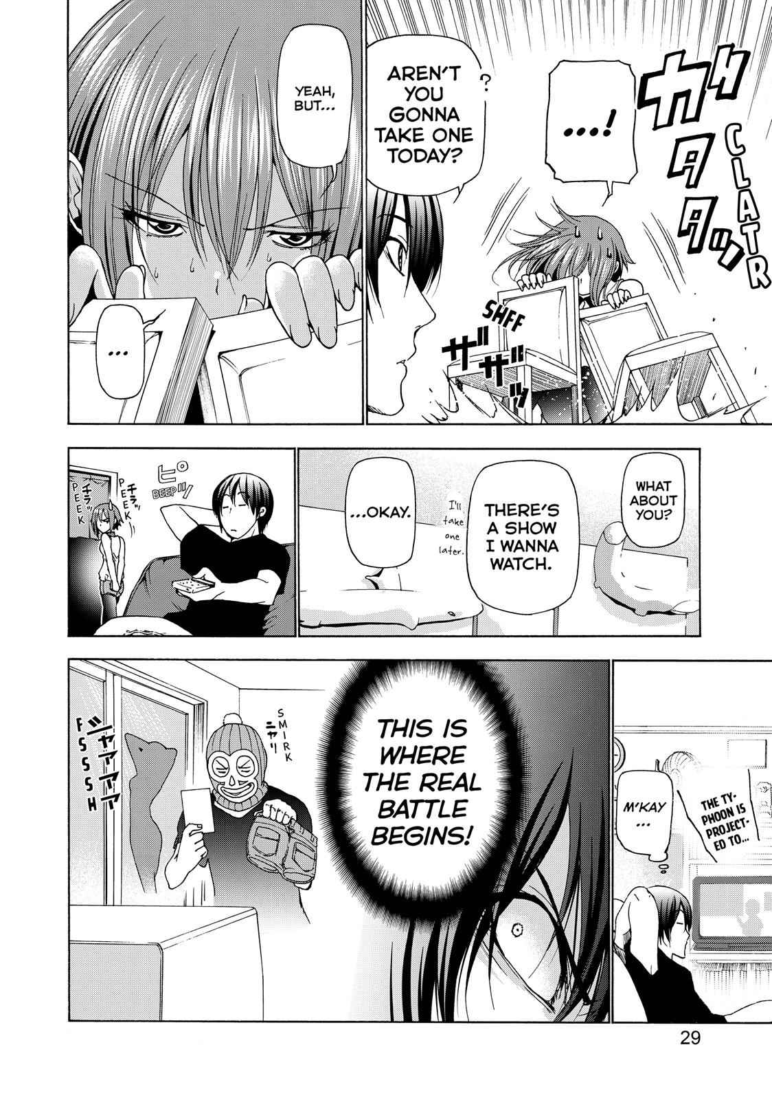 Grand Blue Chap 26 - Next Chap 27