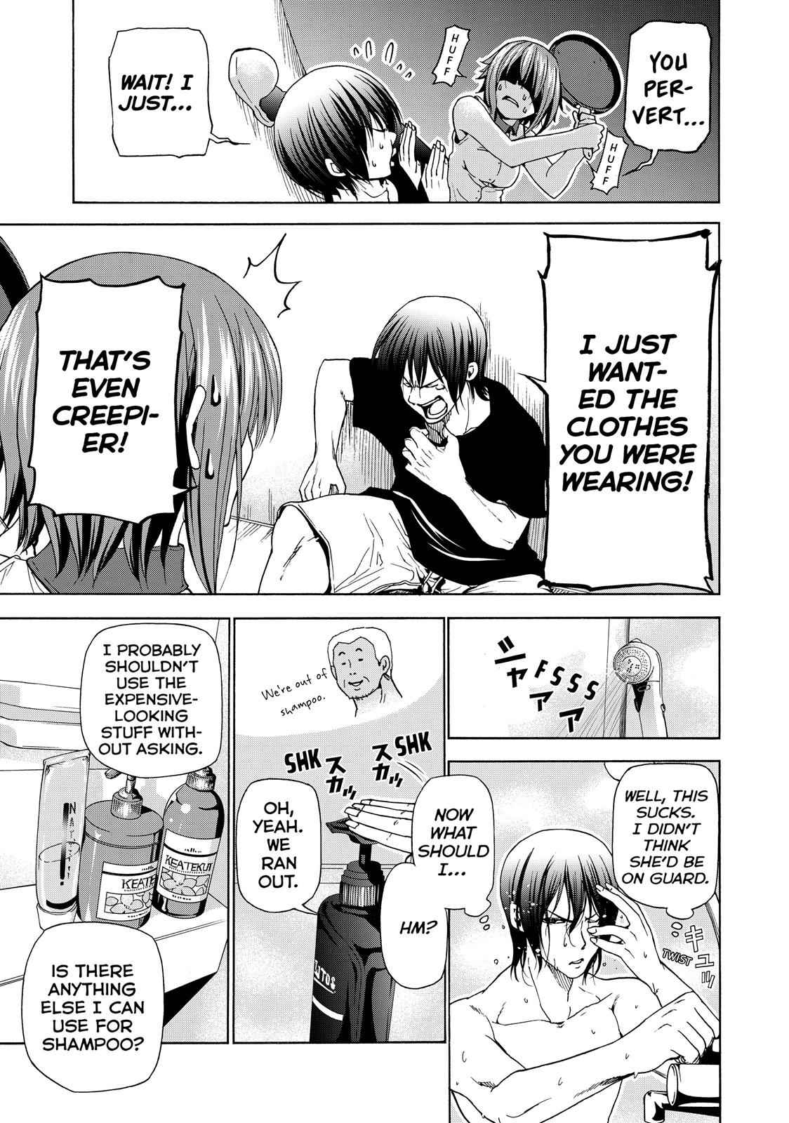 Grand Blue Chap 26 - Next Chap 27