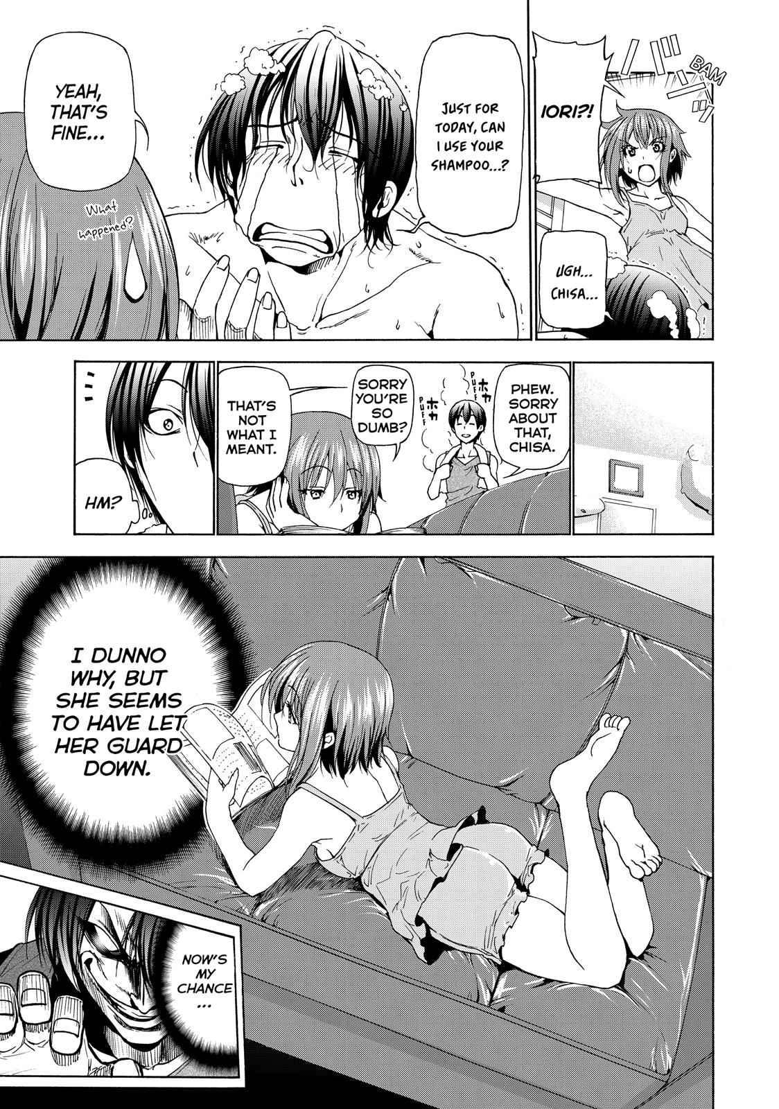 Grand Blue Chap 26 - Next Chap 27