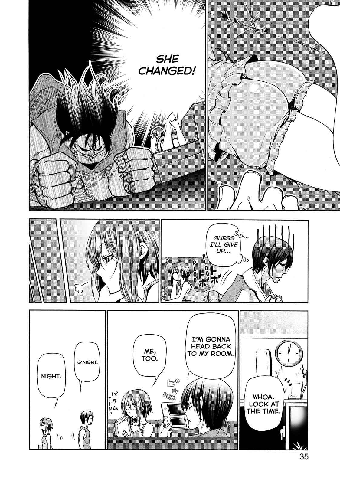 Grand Blue Chap 26 - Next Chap 27
