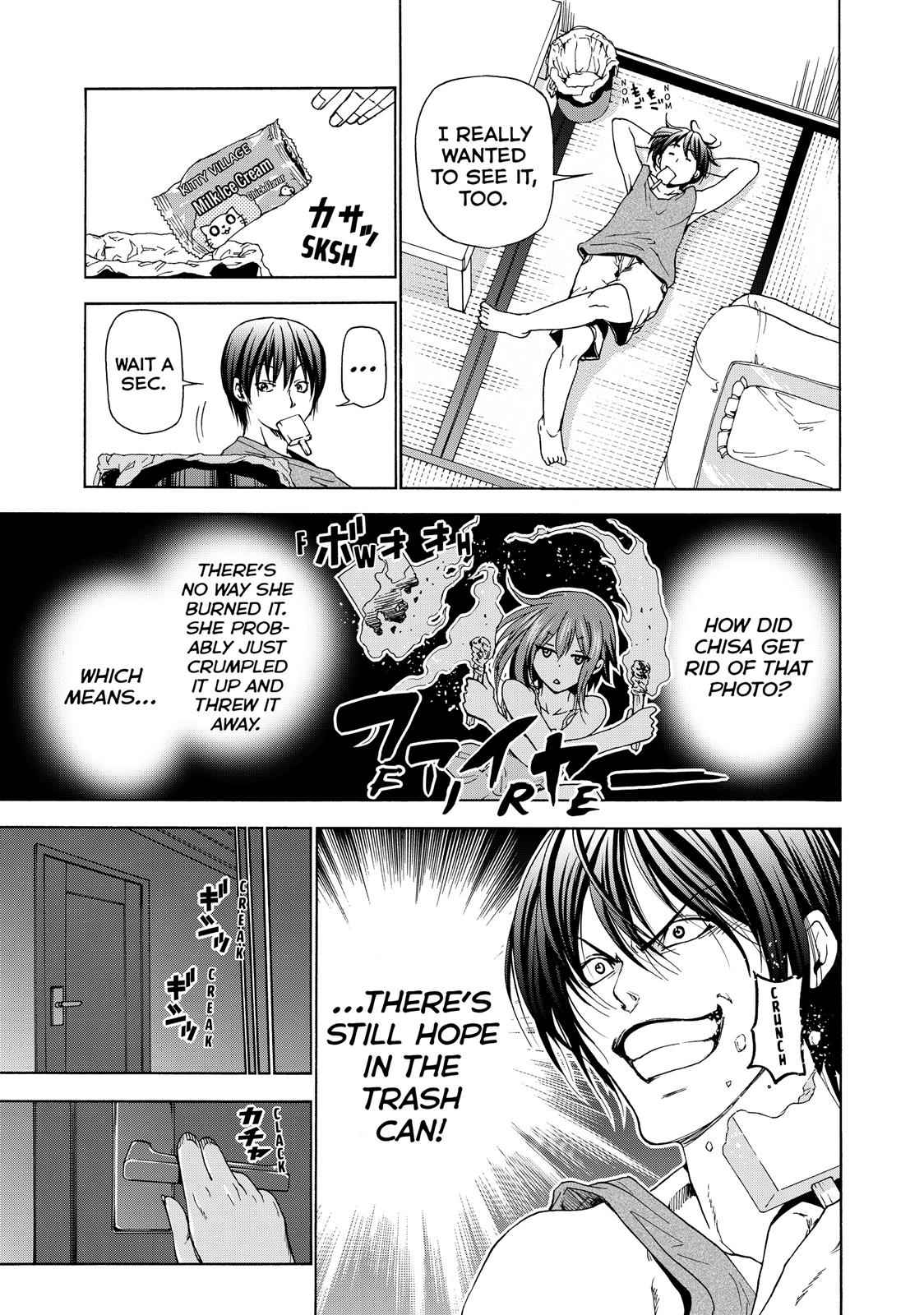 Grand Blue Chap 26 - Next Chap 27