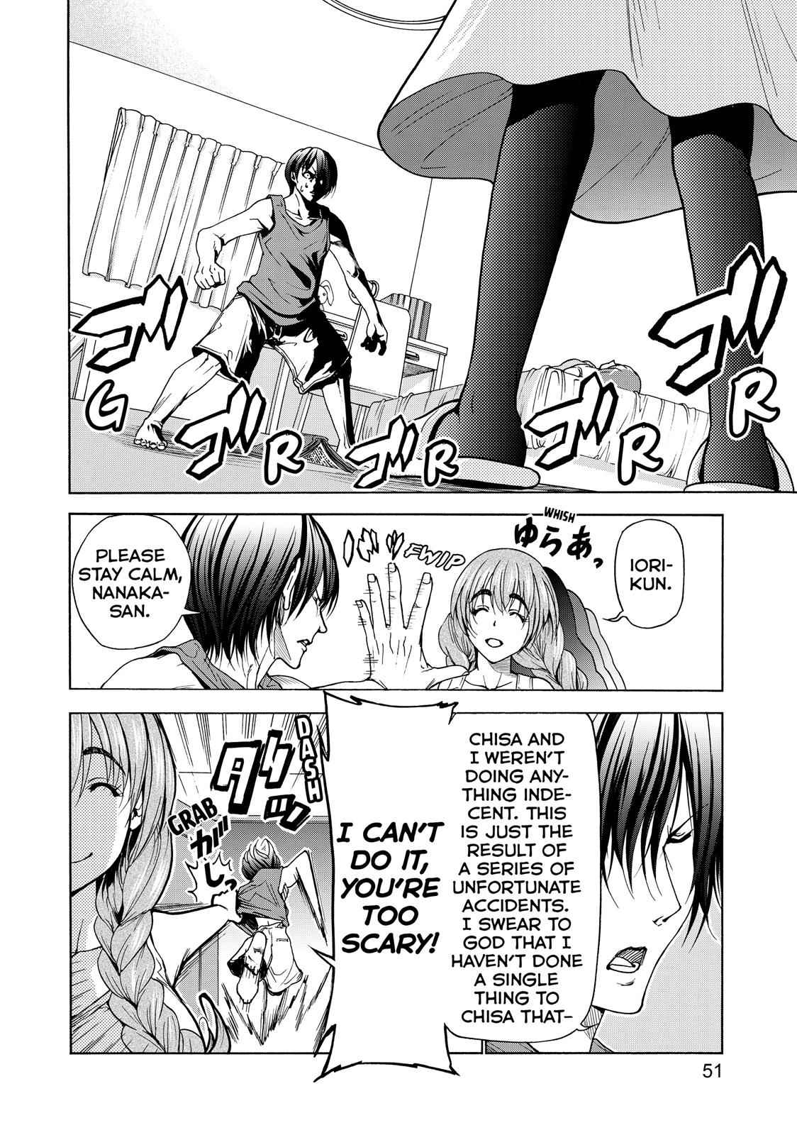 Grand Blue Chap 27 - Next Chap 28