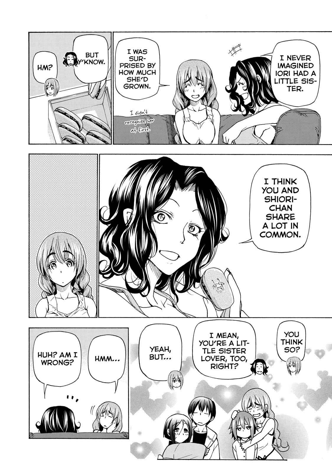 Grand Blue Chap 27 - Next Chap 28