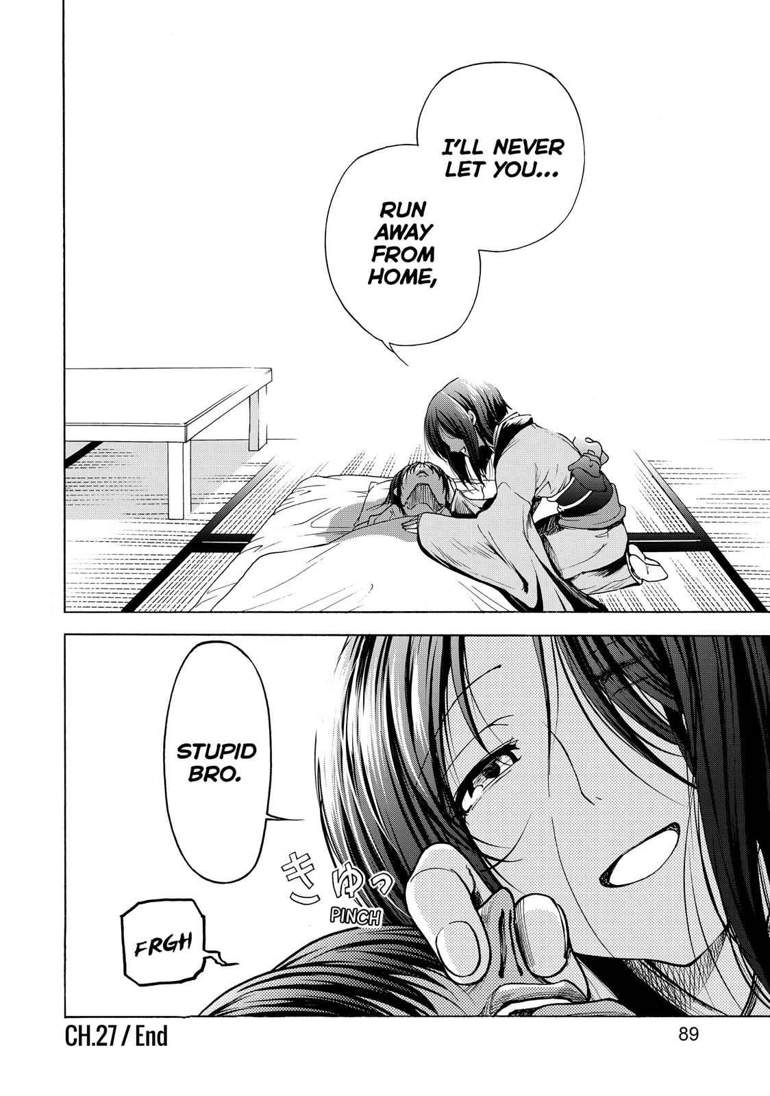Grand Blue Chap 27 - Next Chap 28