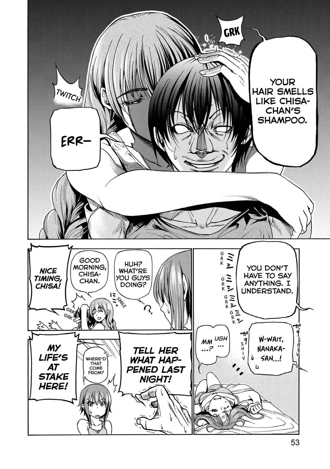 Grand Blue Chap 27 - Next Chap 28
