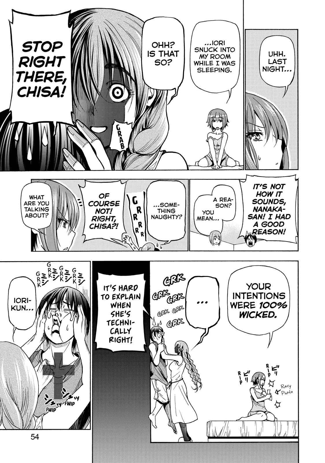 Grand Blue Chap 27 - Next Chap 28