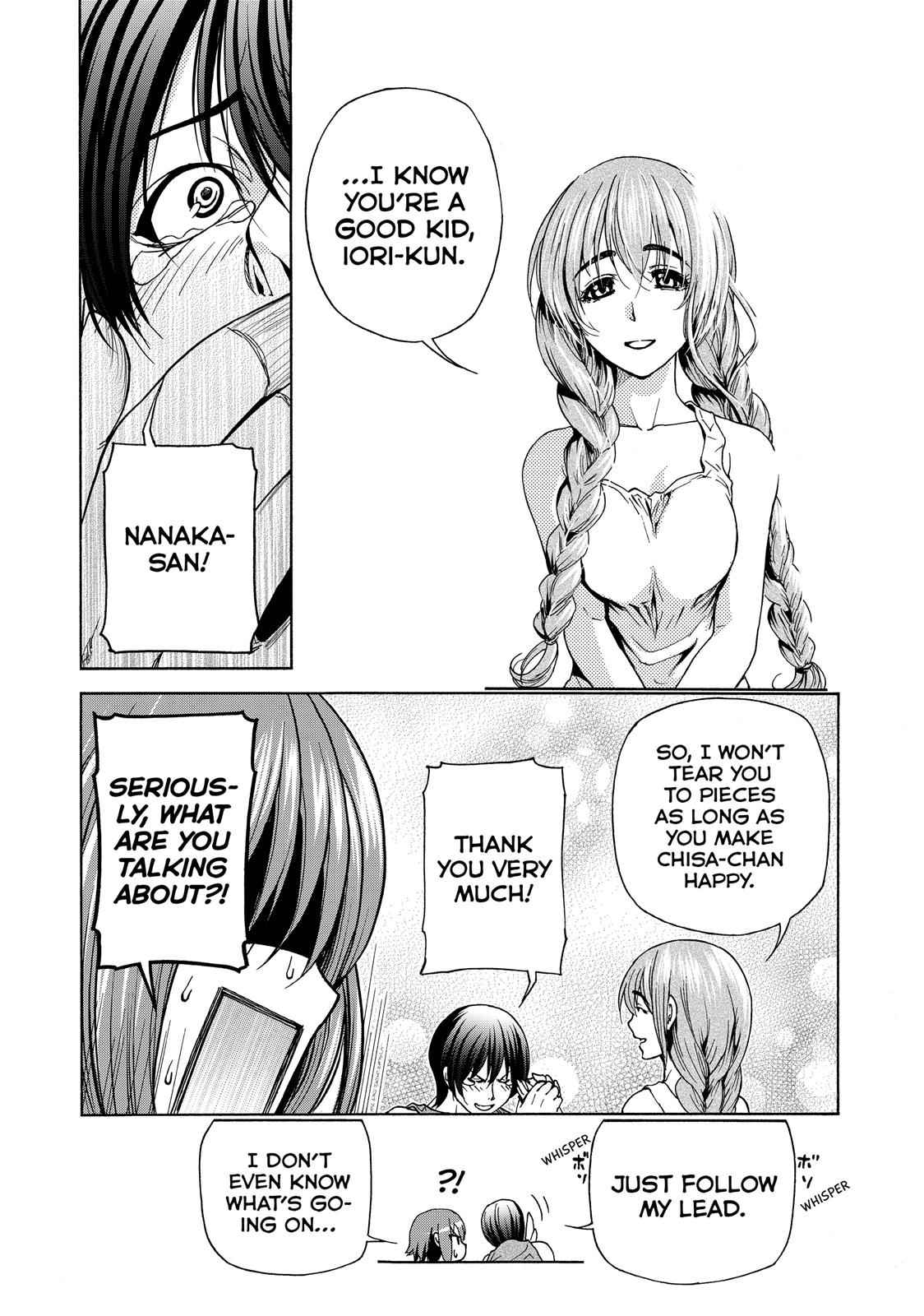 Grand Blue Chap 27 - Next Chap 28