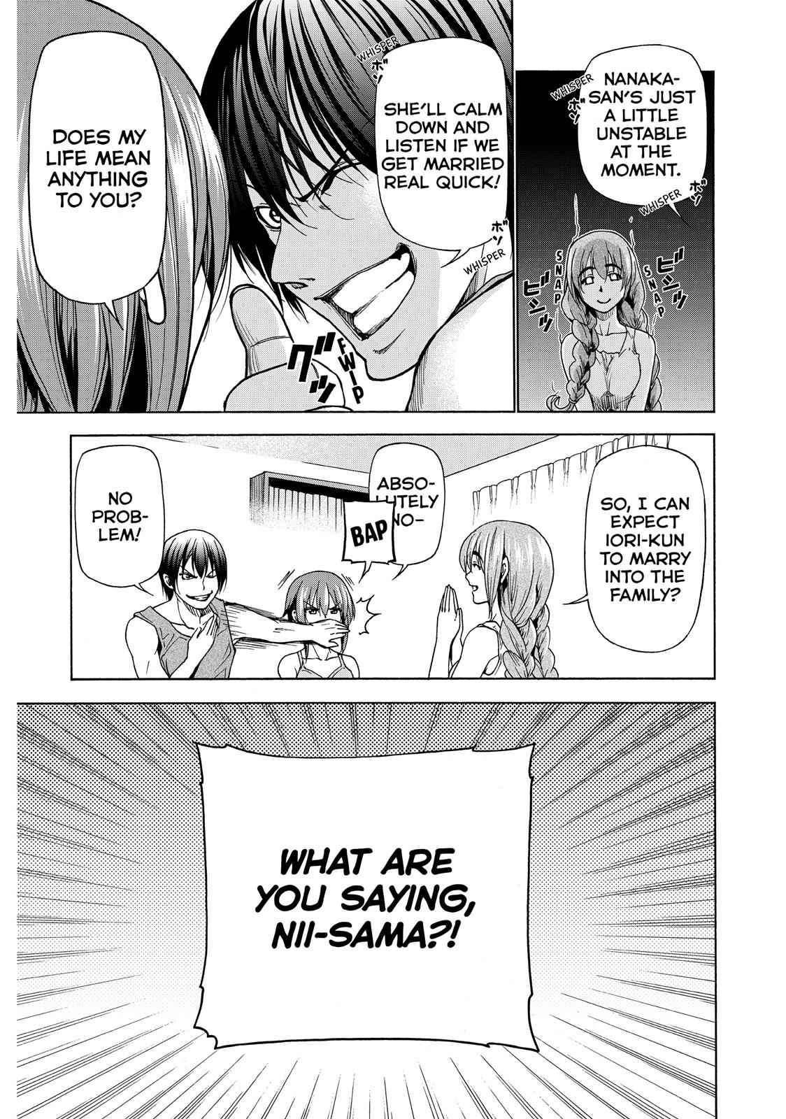 Grand Blue Chap 27 - Next Chap 28
