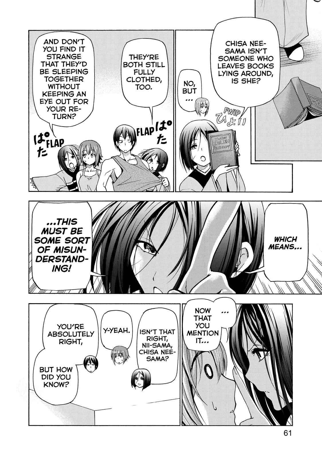 Grand Blue Chap 27 - Next Chap 28