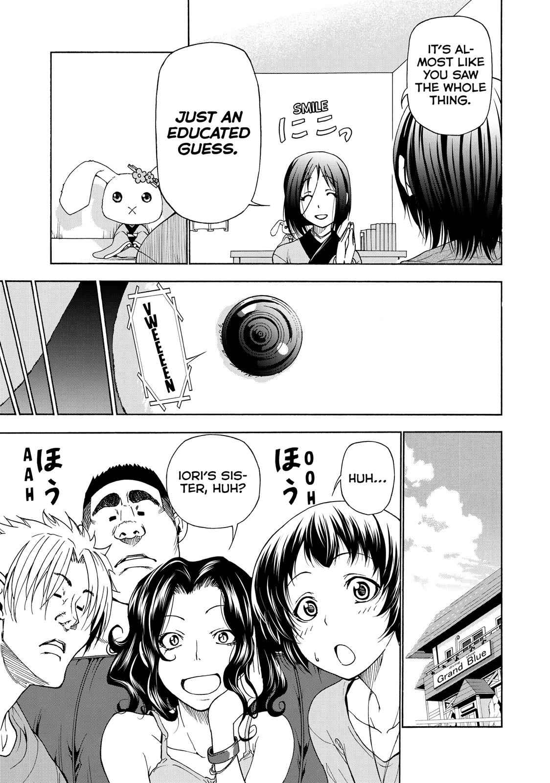Grand Blue Chap 27 - Next Chap 28