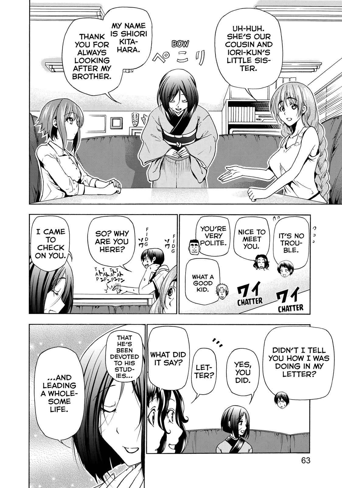 Grand Blue Chap 27 - Next Chap 28