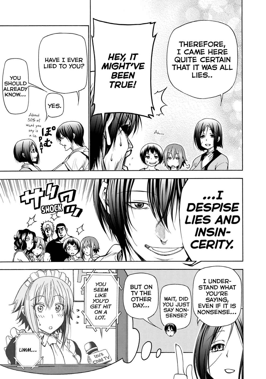 Grand Blue Chap 27 - Next Chap 28