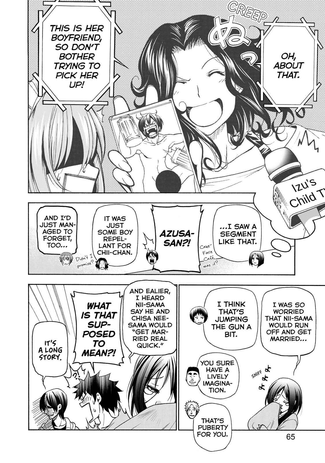 Grand Blue Chap 27 - Next Chap 28