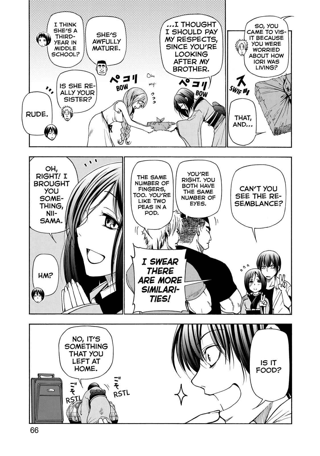 Grand Blue Chap 27 - Next Chap 28