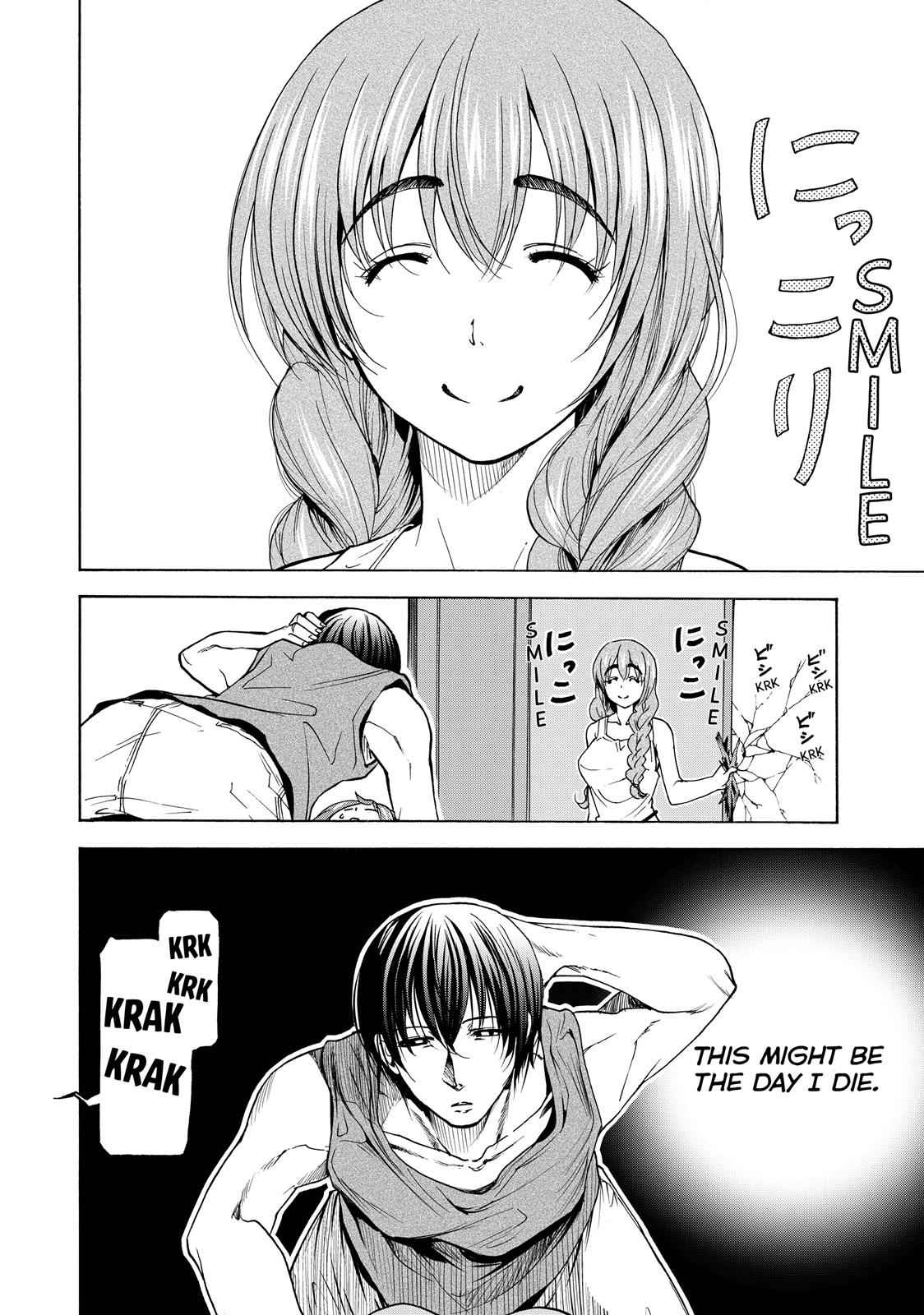 Grand Blue Chap 27 - Next Chap 28