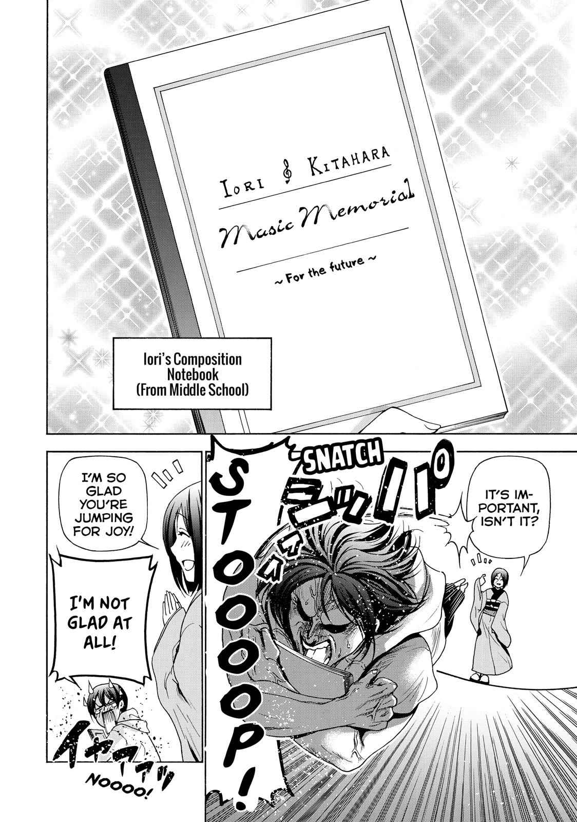 Grand Blue Chap 27 - Next Chap 28