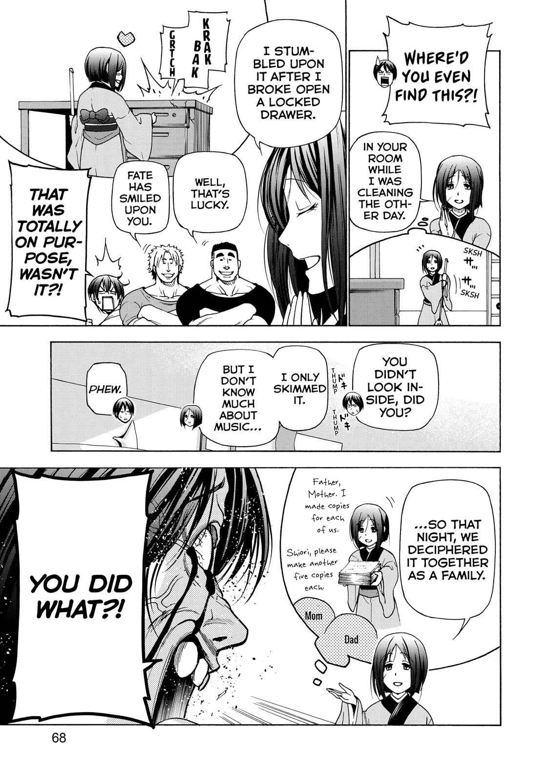Grand Blue Chap 27 - Next Chap 28