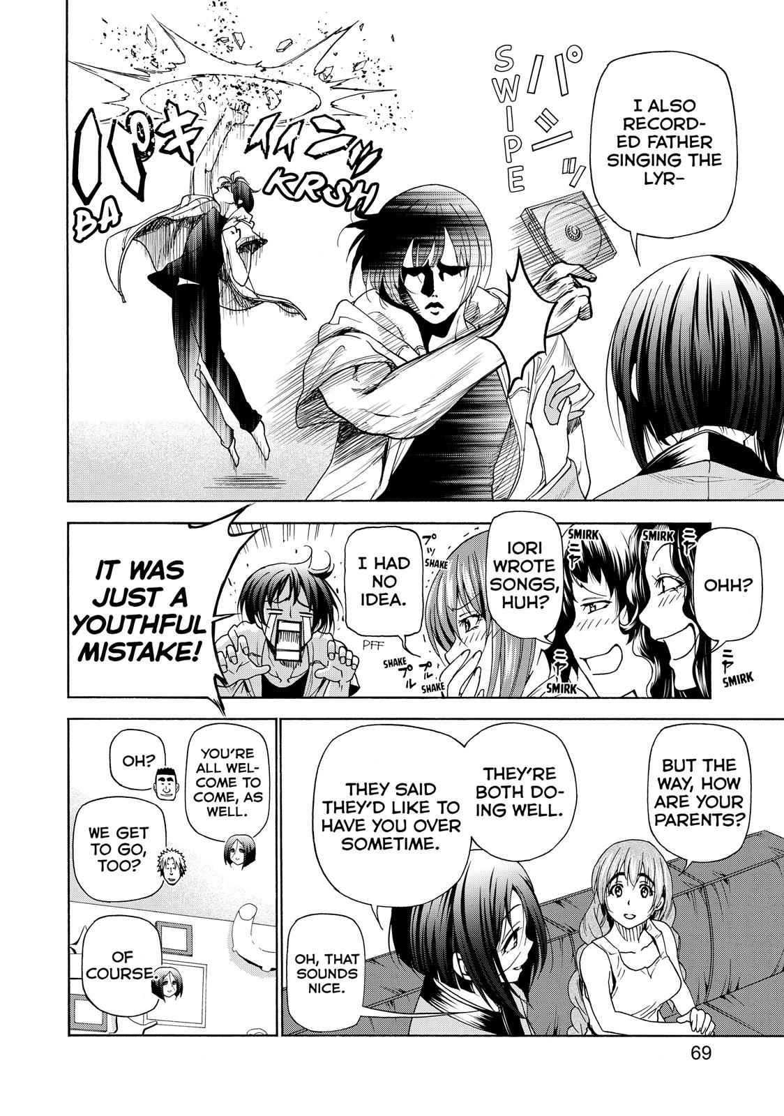 Grand Blue Chap 27 - Next Chap 28