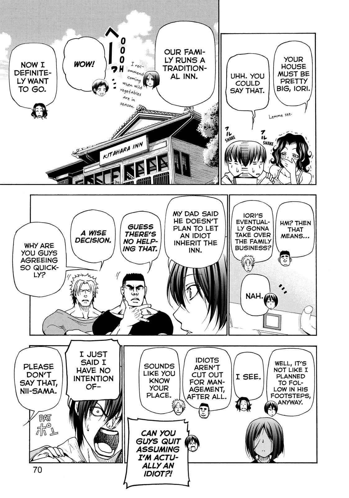 Grand Blue Chap 27 - Next Chap 28