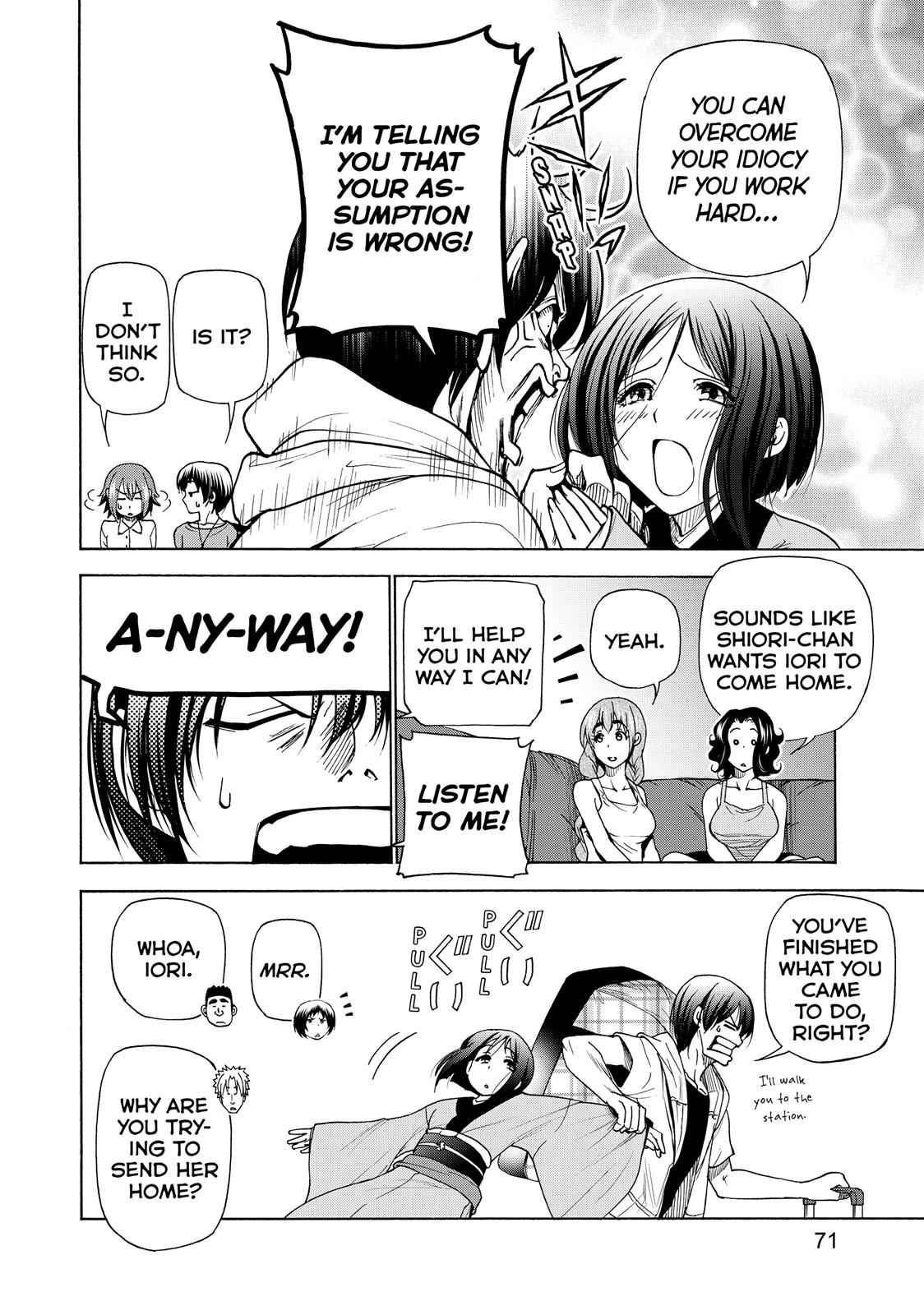 Grand Blue Chap 27 - Next Chap 28