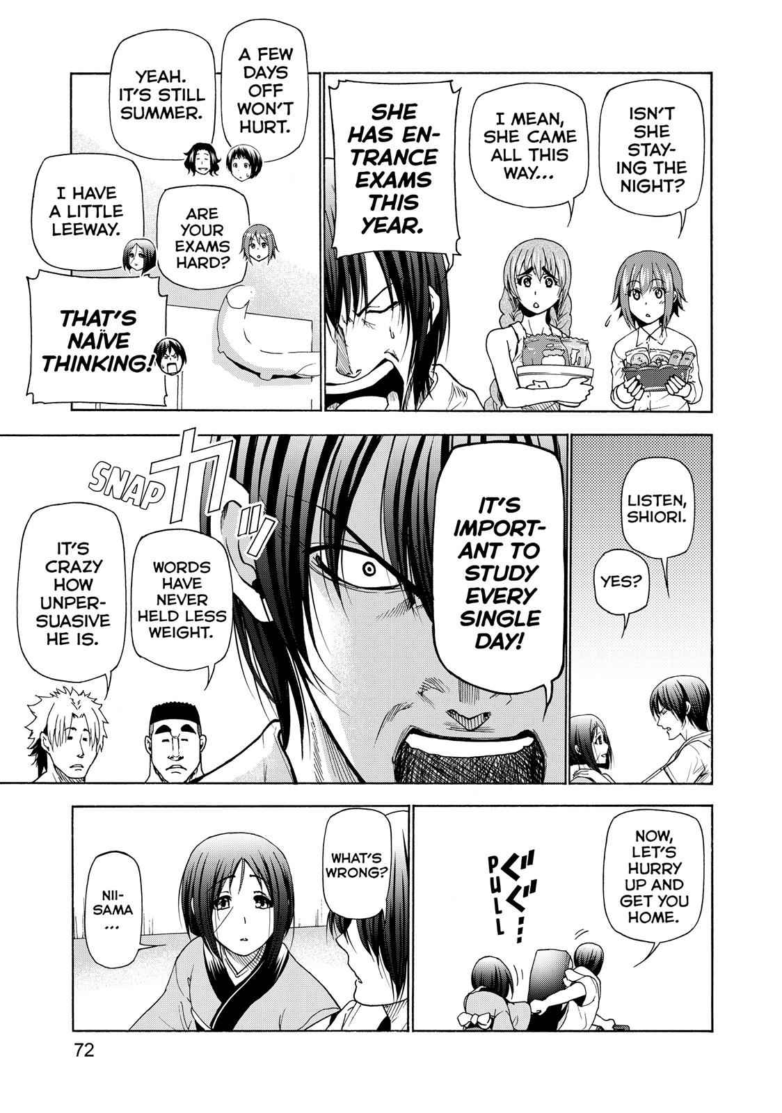 Grand Blue Chap 27 - Next Chap 28