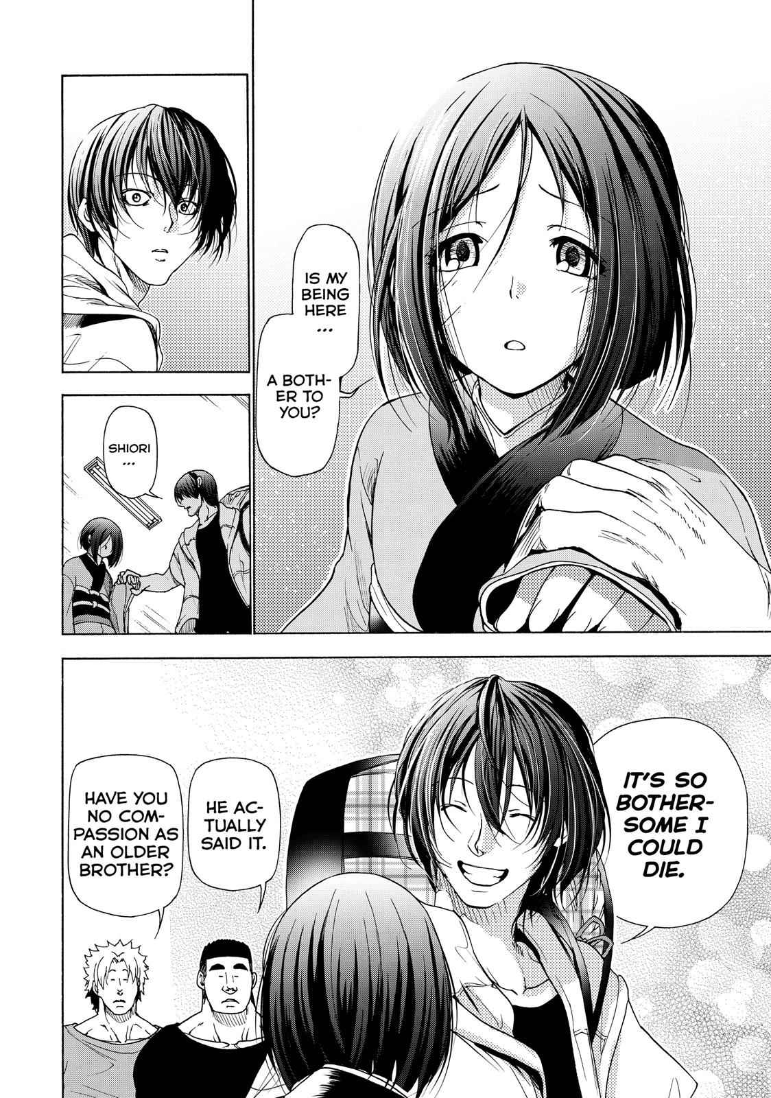 Grand Blue Chap 27 - Next Chap 28