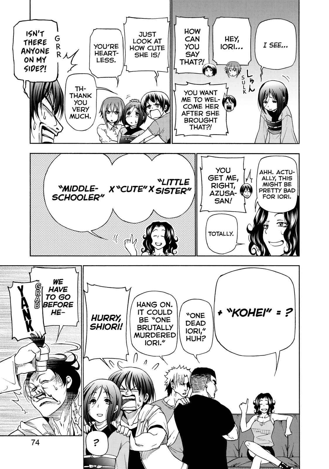 Grand Blue Chap 27 - Next Chap 28