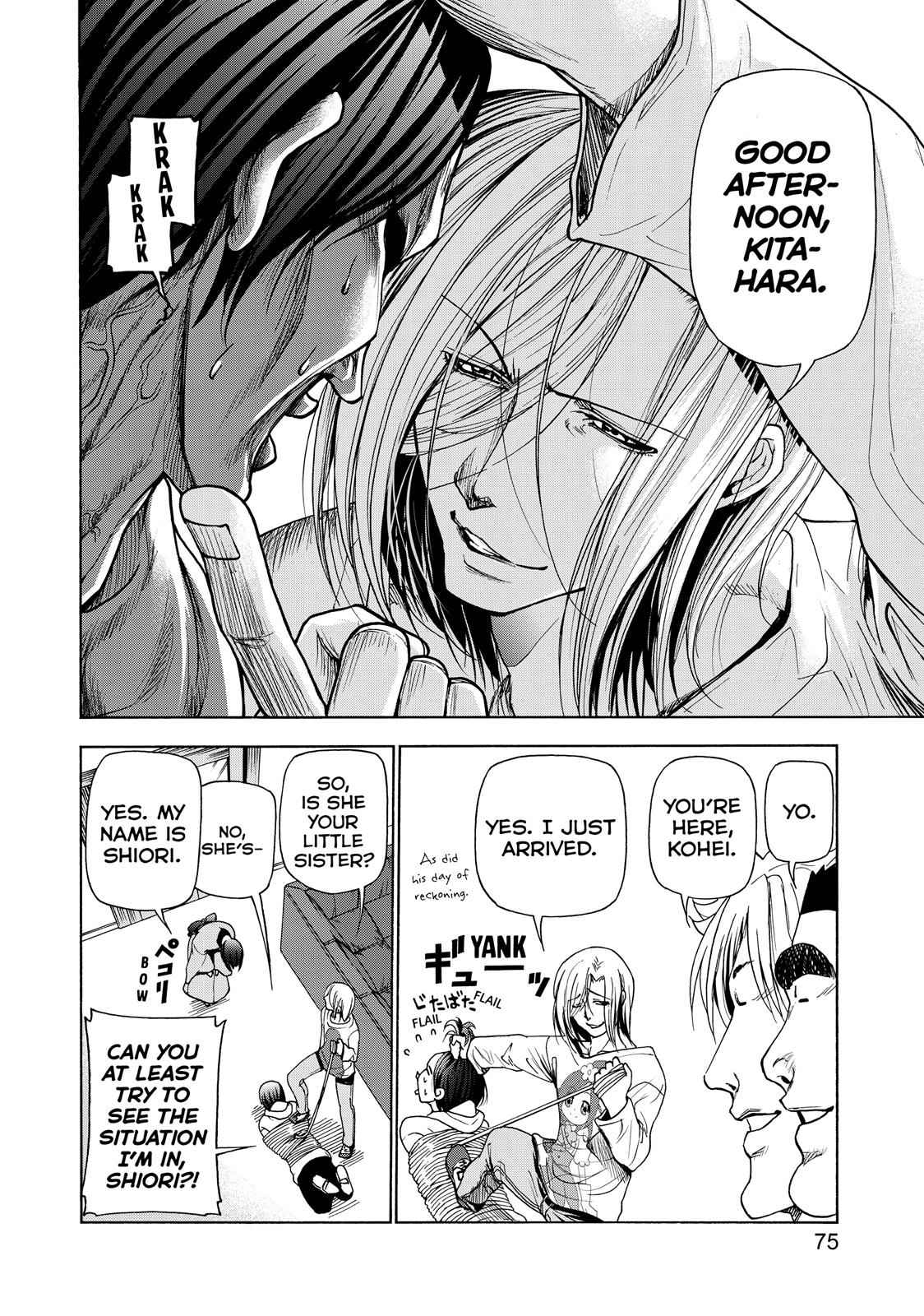 Grand Blue Chap 27 - Next Chap 28
