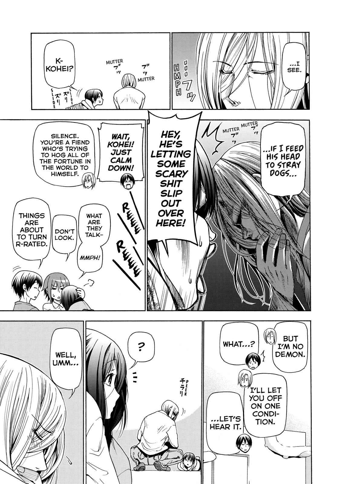 Grand Blue Chap 27 - Next Chap 28