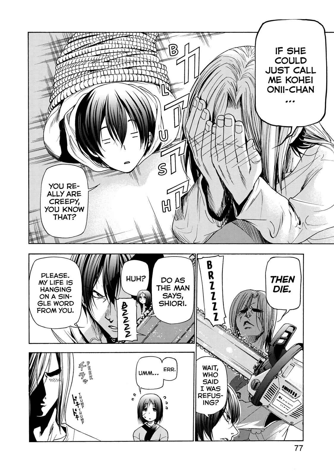 Grand Blue Chap 27 - Next Chap 28