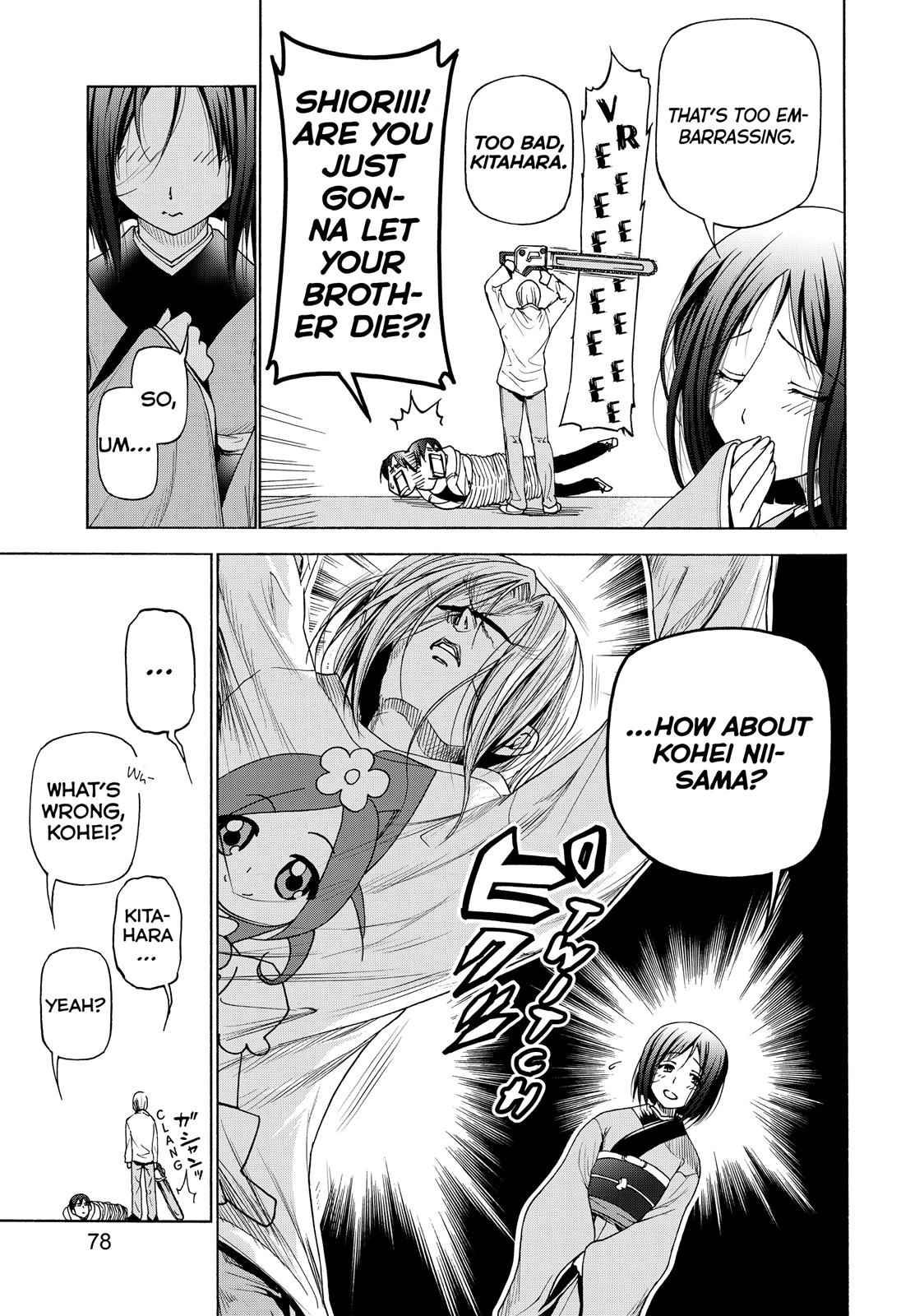 Grand Blue Chap 27 - Next Chap 28