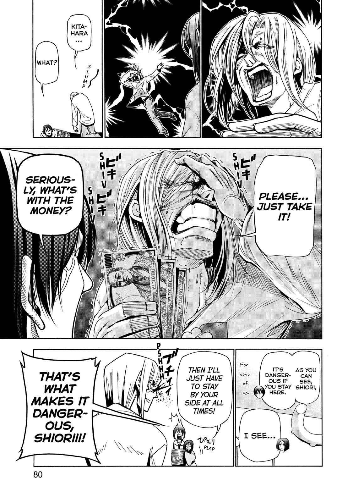 Grand Blue Chap 27 - Next Chap 28