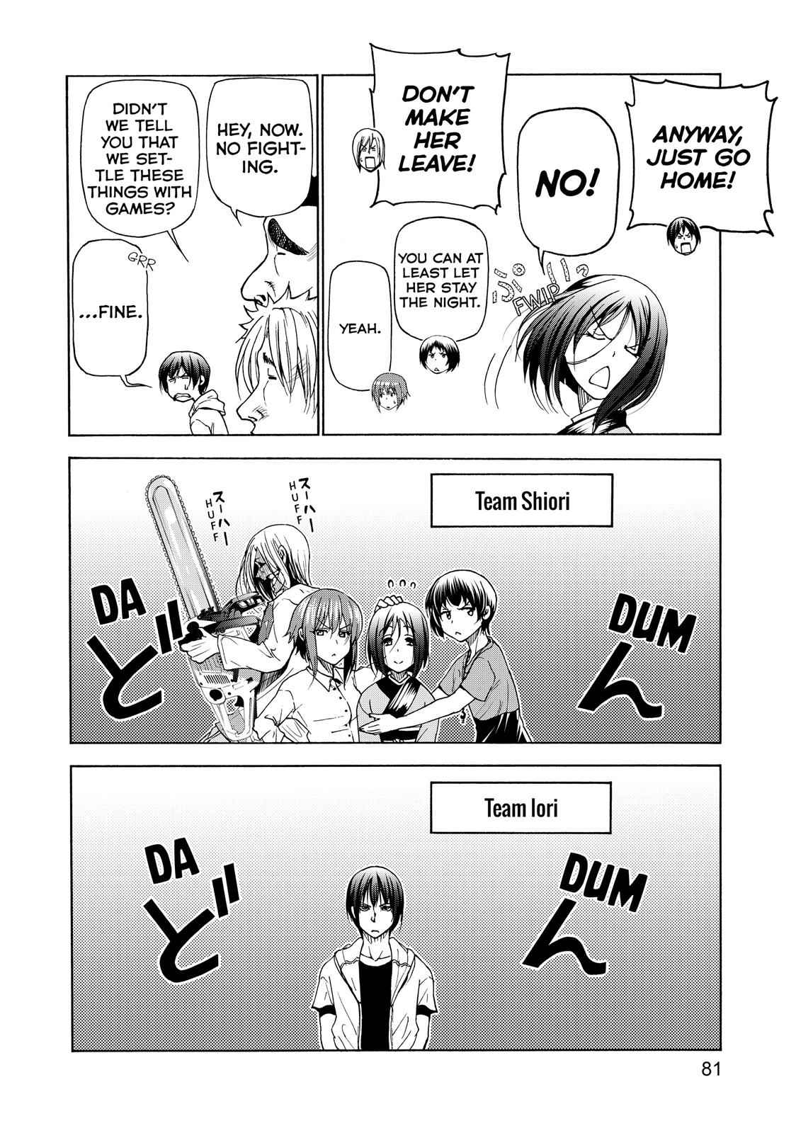 Grand Blue Chap 27 - Next Chap 28