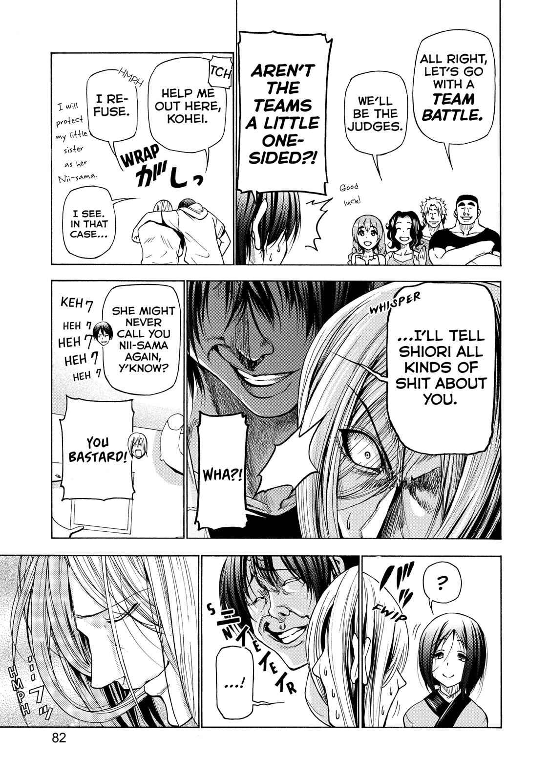 Grand Blue Chap 27 - Next Chap 28