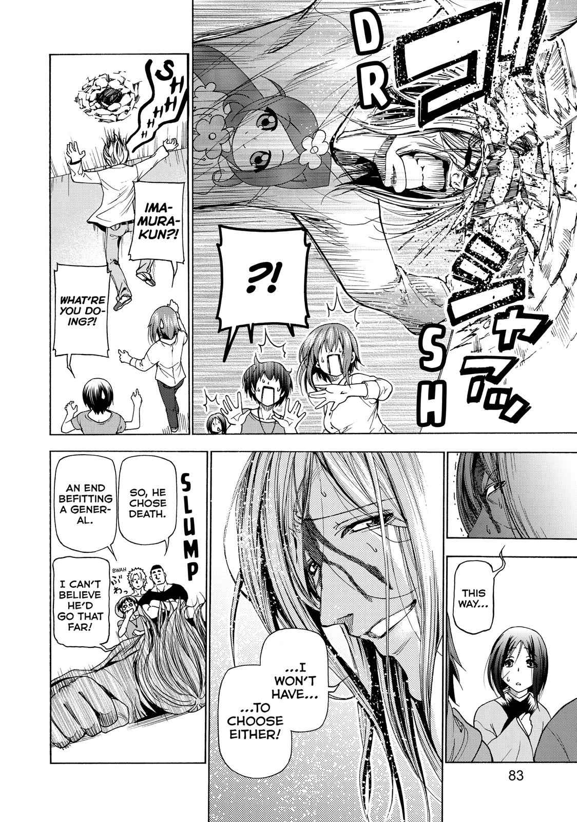 Grand Blue Chap 27 - Next Chap 28