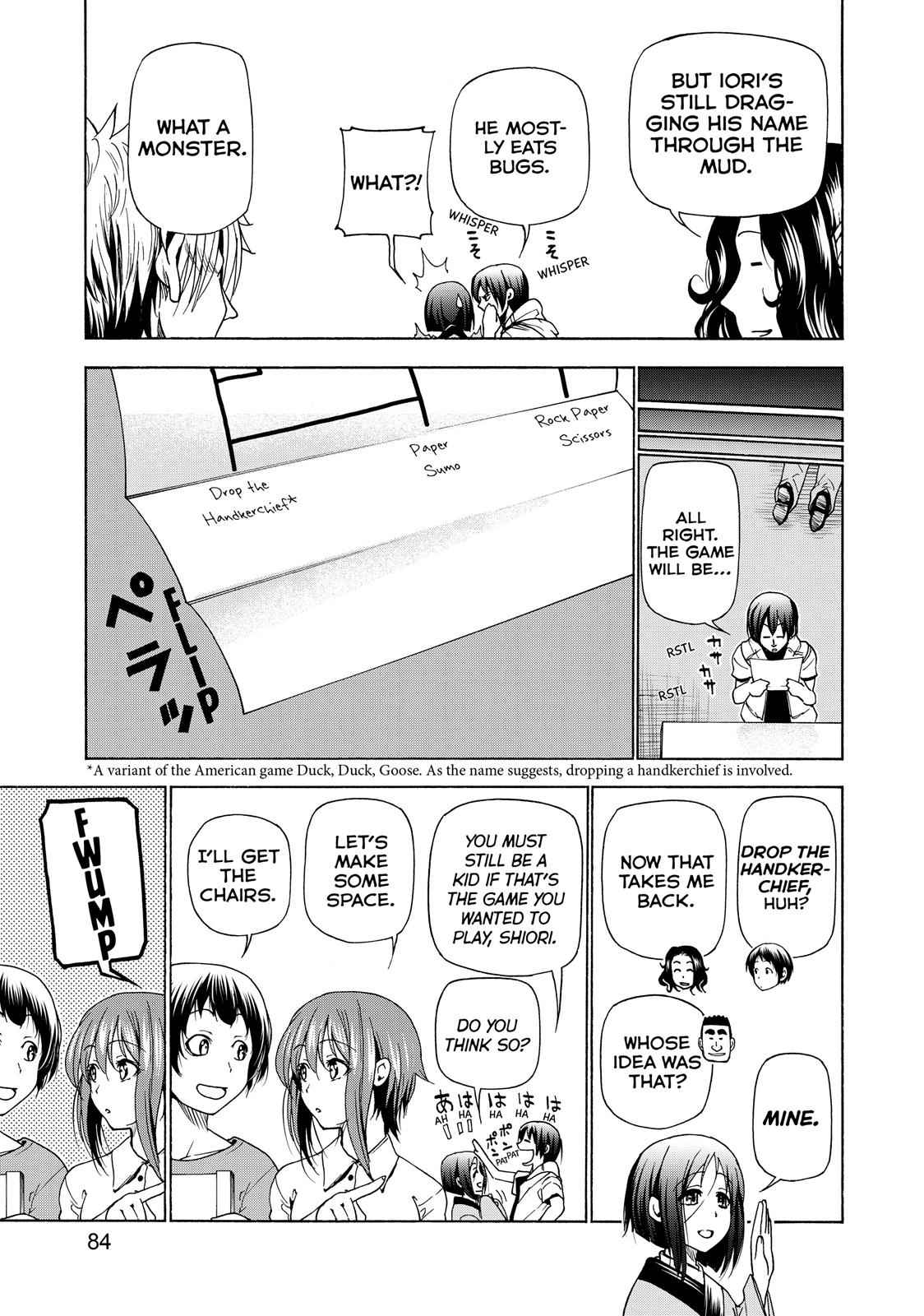 Grand Blue Chap 27 - Next Chap 28
