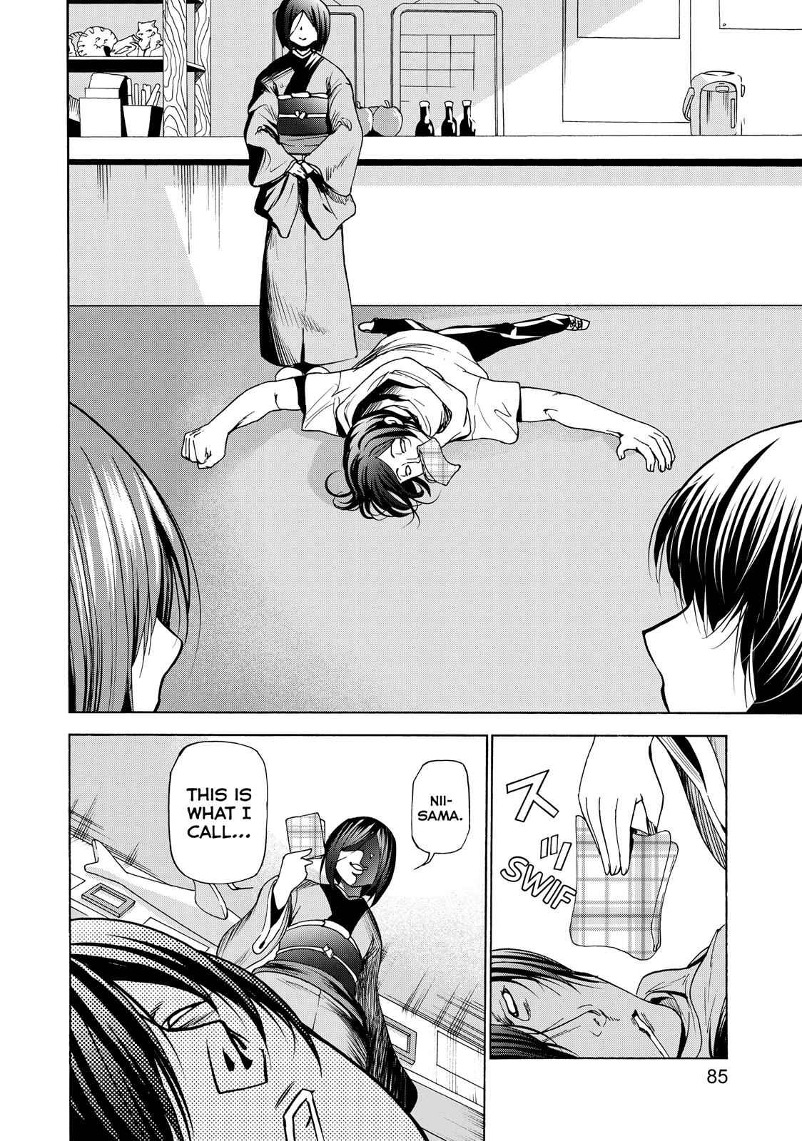 Grand Blue Chap 27 - Next Chap 28